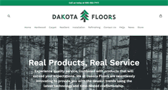 Desktop Screenshot of dakota-floors.com